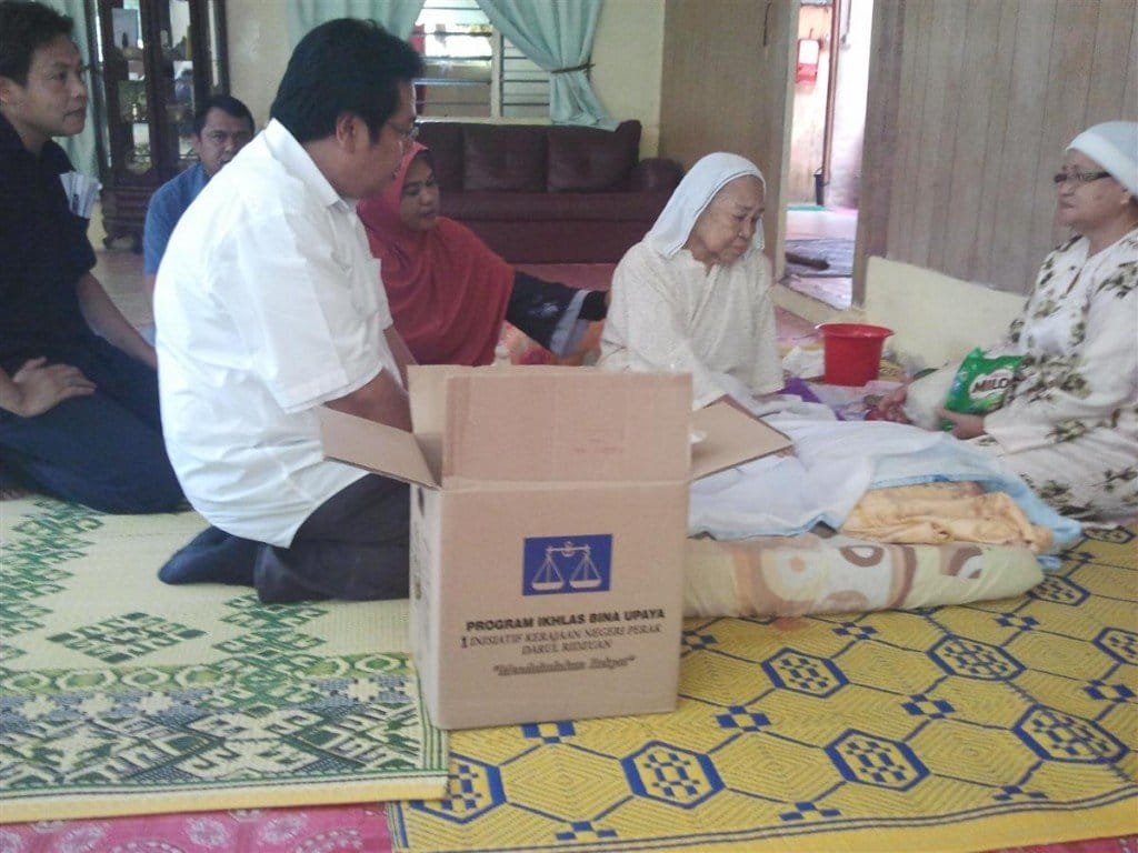 Kotak rahsia mampu membantu warga emas