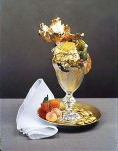 makanan emas menarik