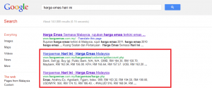 harga emas hari ini