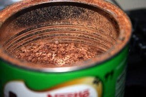 tin milo emas