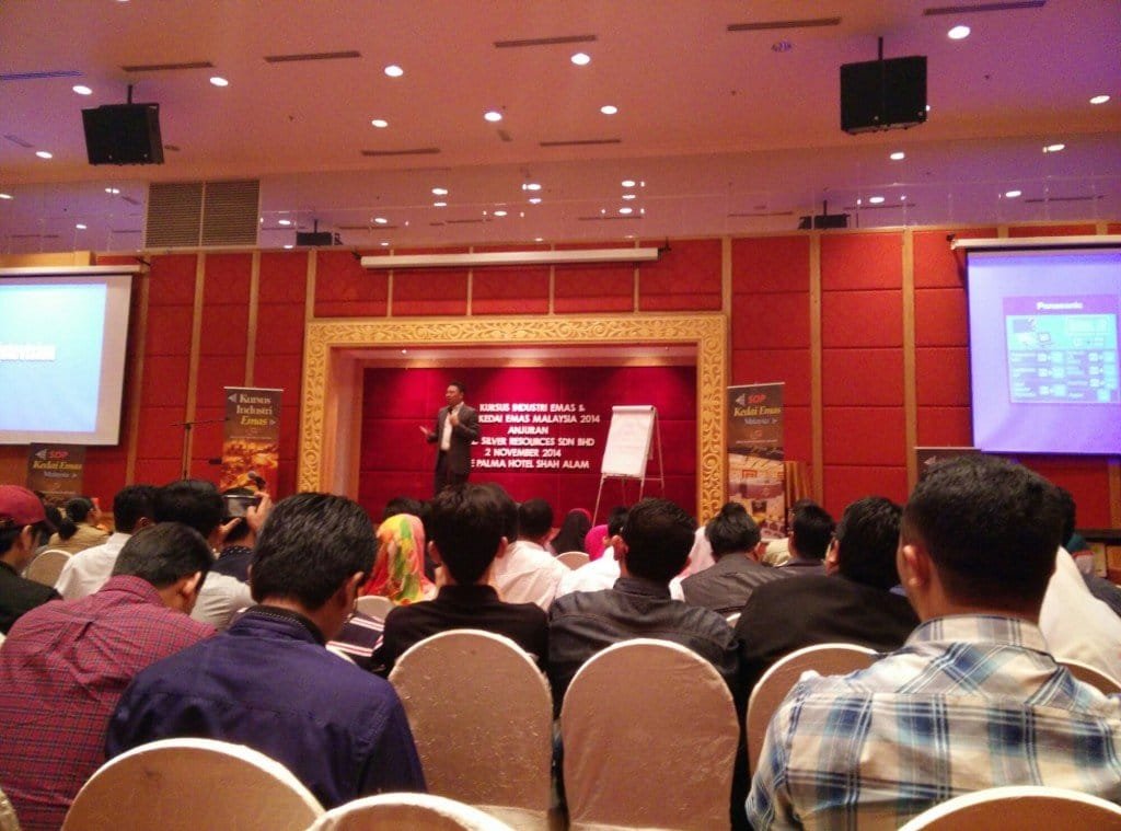 Kursus Industri Emas & SOP Kedai Emas
