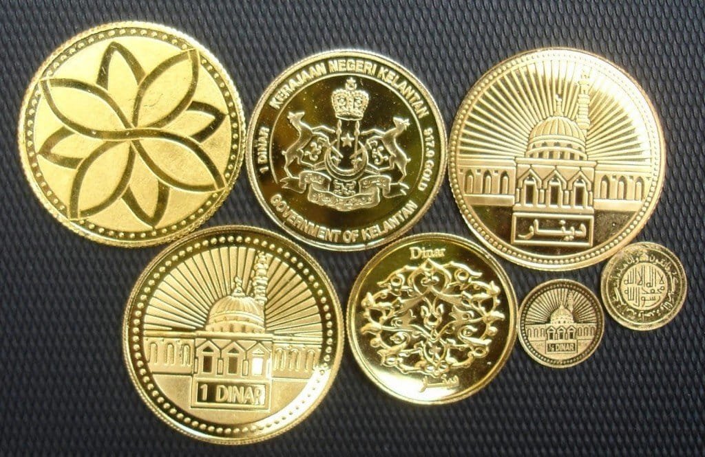 Penggunaan Dinar Emas