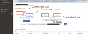 quantum metal buy gold storage