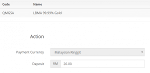 buying gold quantum metal