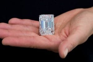 contoh permata 100 karat