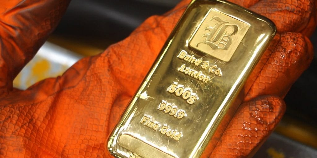 (Video) Proses Penghasilan & Penulenan Bar Emas 24 Karat