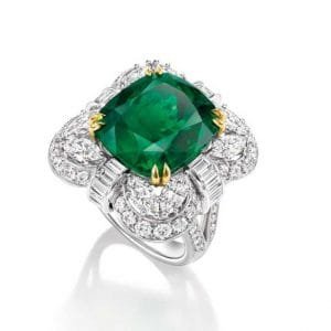 emerald ring bulgari