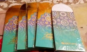 Sampul raya ocba bank