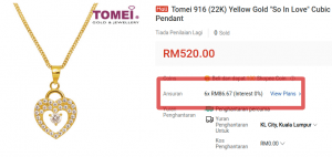 emas raya ansuran murah kedai emas promosi