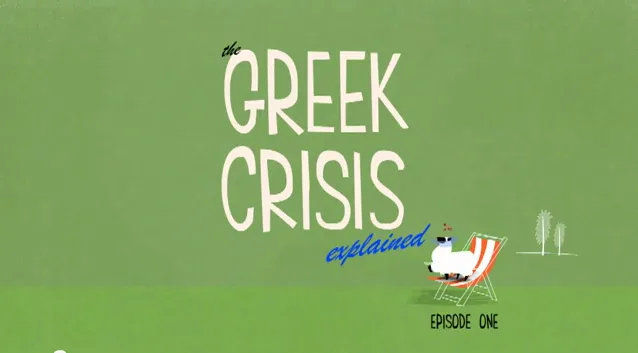 Krisis Greece dalam Animasi