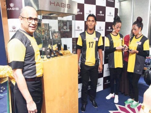 Habib perkenal koleksi Harimau Malaya