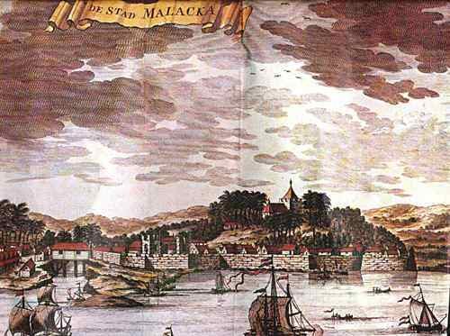 Ketulan Emas Lama Di Melaka