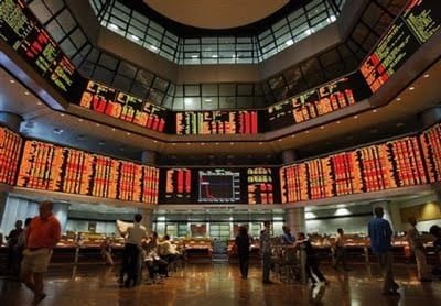 Saham KL lemah dan Indeks emas susut July 2014