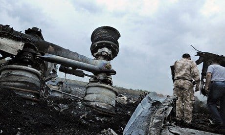 Emas Naik Seketika kesan MH17