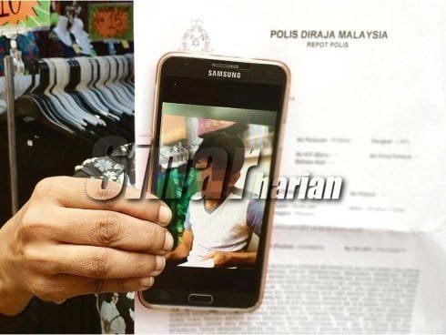 Lelaki Pakistan Perdaya Wanita Beli Emas Ansuran