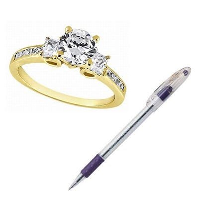 Membeli Sebatang Pen dan Dapat Hadiah Emas