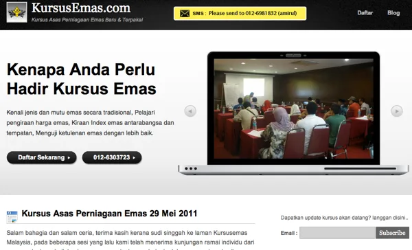 Kursus Asas Pengenalan Perniagaan Emas – Hargabiz