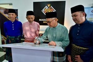 MAIDAM Goldsmith Jadi Tapak Baharu Industri Emas Terengganu