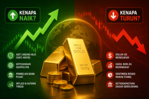 Analisis Harga Emas Minggu Ini 6 – 15 Mei 2026